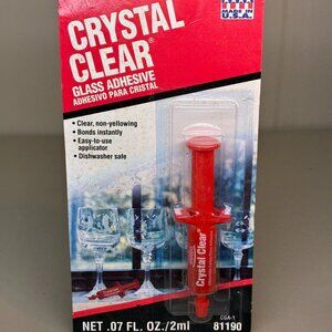 Duro Crystal Clear Glass Adhesive, 2ml, CGA-1